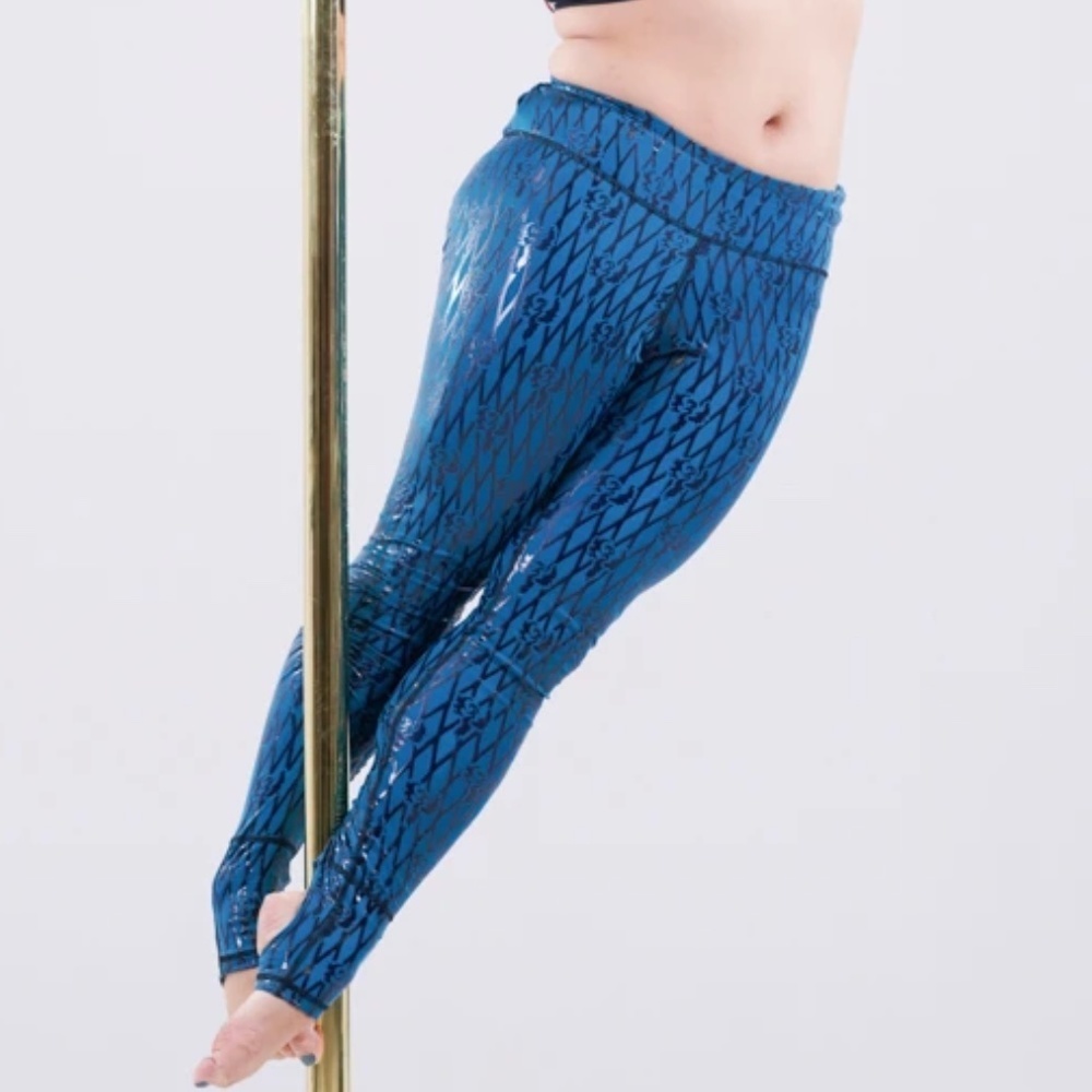 Pole Wear - Sticky Fishnet Leggings by Super Fly